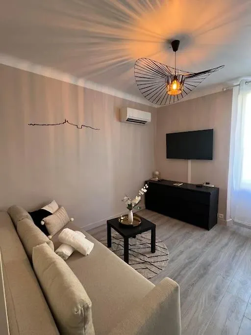 Charmant T1 Climatise En Centre Ville / Paradis Marseille Appartement